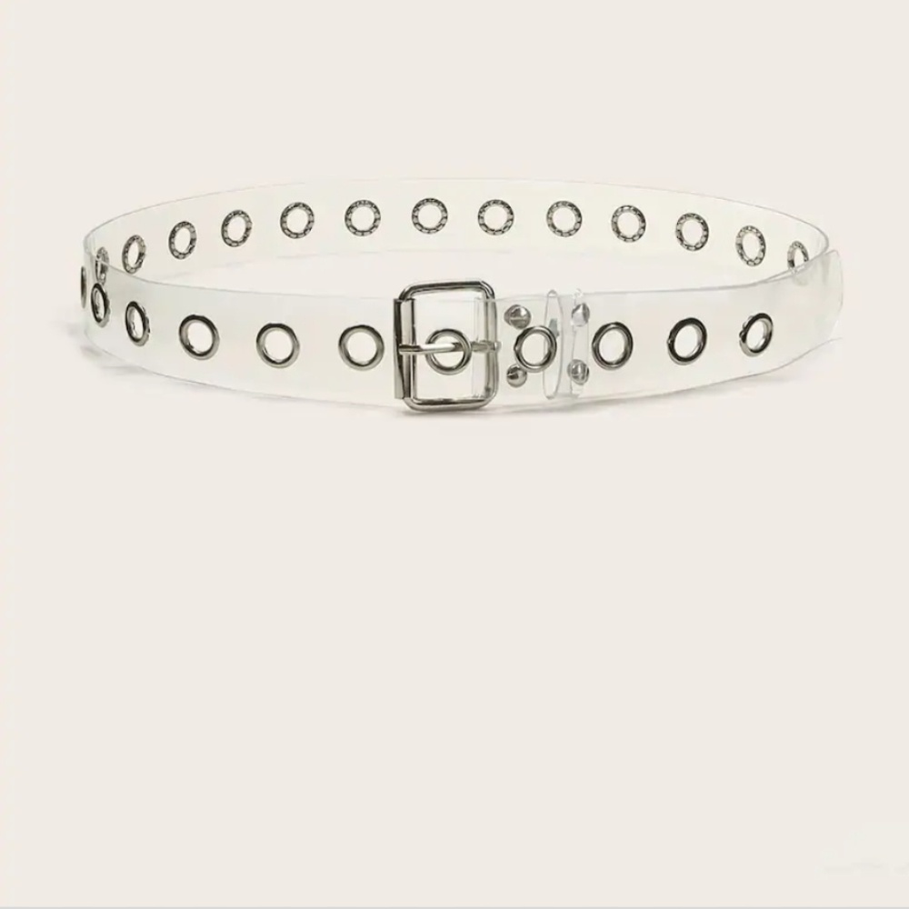 clear belt✨